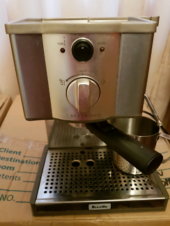 Breville cafe roma troubleshooting